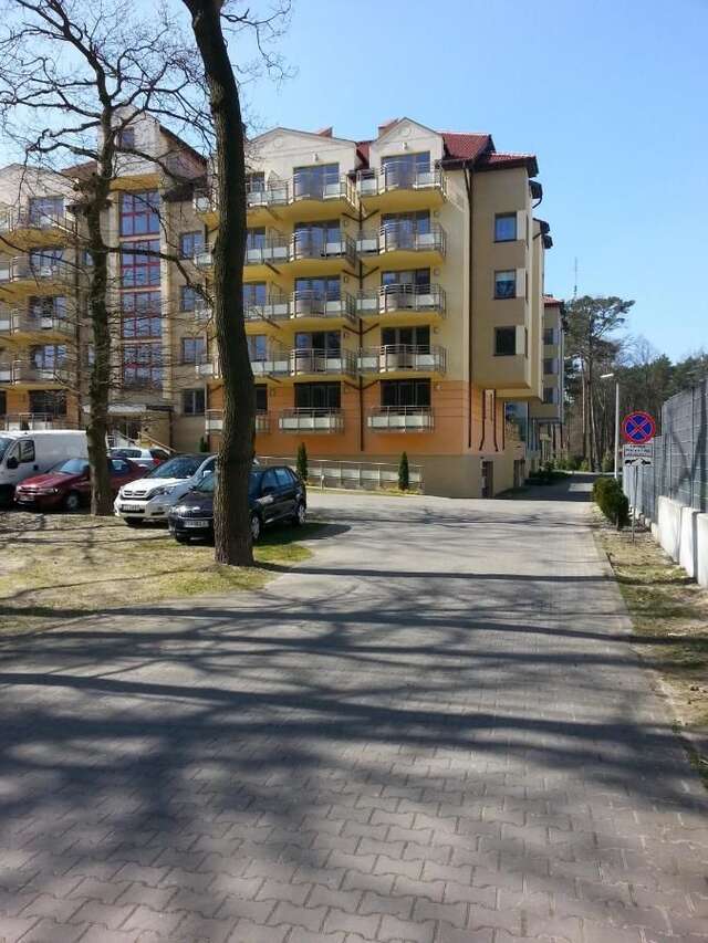 Апартаменты Apartament Zdrojowa Свиноуйсьце-14